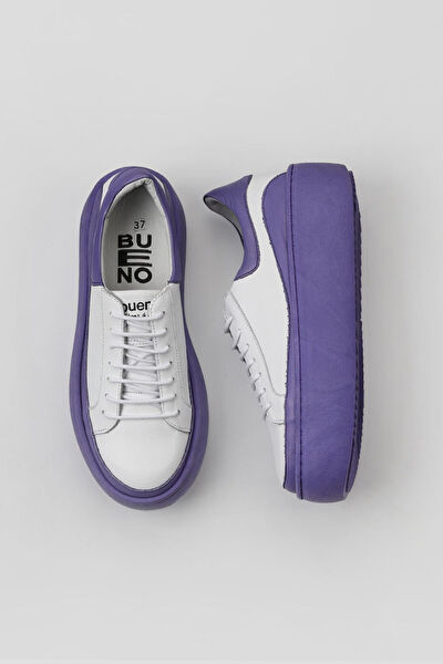 Bueno Shoes Dolgu Topuklu Ayakkabı