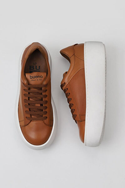 Bueno Shoes Dolgu Topuklu Ayakkabı