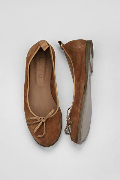 Bueno Shoes Kadın Babet Ayakkabı