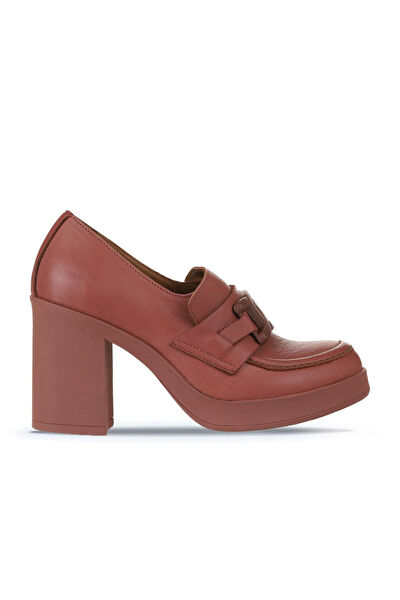 Bueno Shoes Klasik Topuklu Ayakkabı