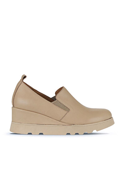 Bueno Shoes Dolgu Topuklu Ayakkabı