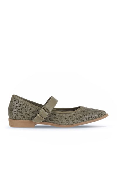Bueno Shoes Kadın Babet Ayakkabı