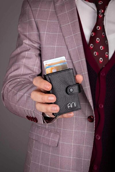 Anı Yüzük Erkek Cüzdan