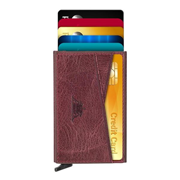 Anı Yüzük Erkek Cüzdan