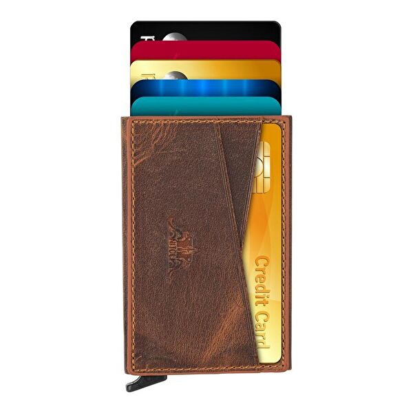 Anı Yüzük Erkek Cüzdan