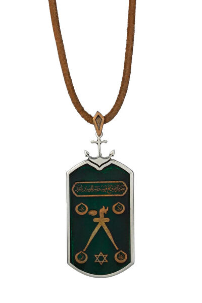 Anı Yüzük Kolye, Zincir, Künye