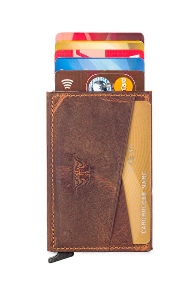 Anı Yüzük Erkek Cüzdan