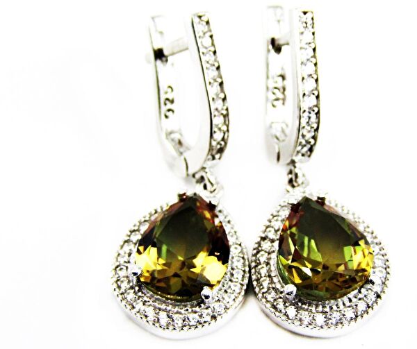 Lilah Gümüş Tr Küpe