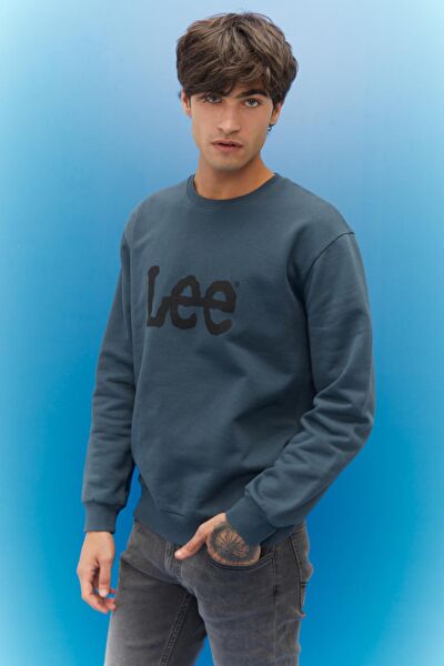 Lee Erkek Sweatshirt