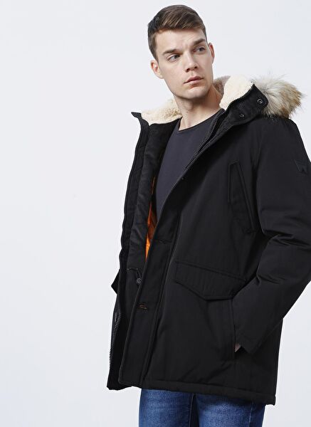 Wrangler Erkek Mont, Kaban