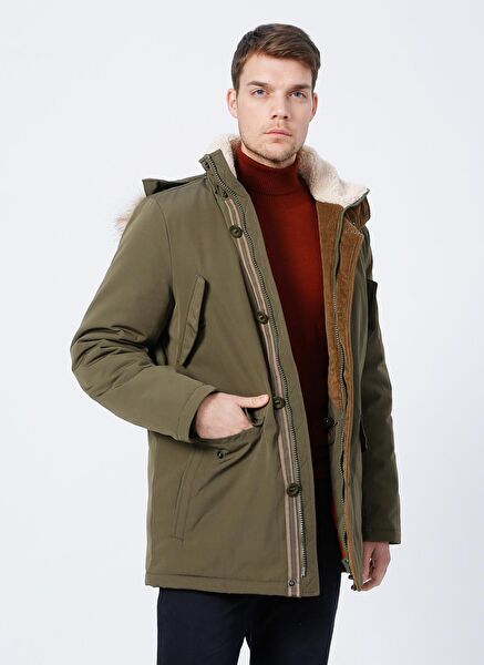 Wrangler Erkek Mont, Kaban