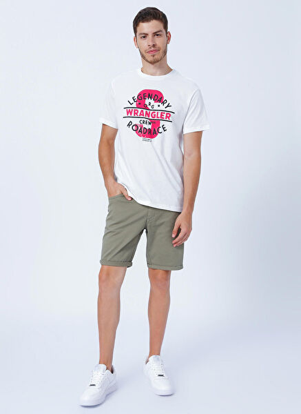 Wrangler Erkek Şort, Bermuda, Kapri