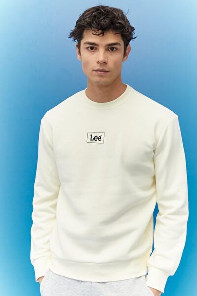 Lee Erkek Sweatshirt