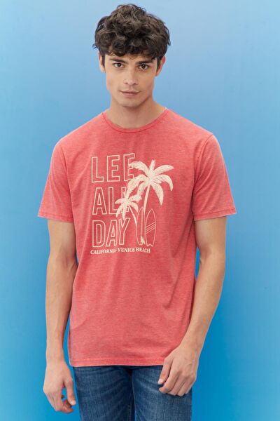 Lee Erkek Tişört
