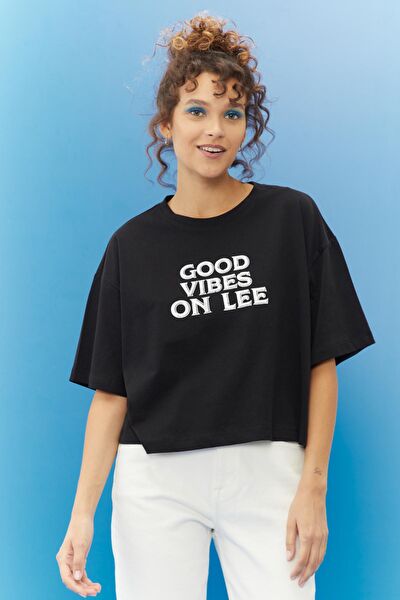 Lee Kadın Tişört