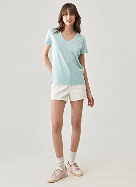 Lee Kadın Şort, Bermuda, Kapri