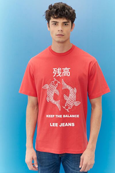 Lee Erkek Tişört