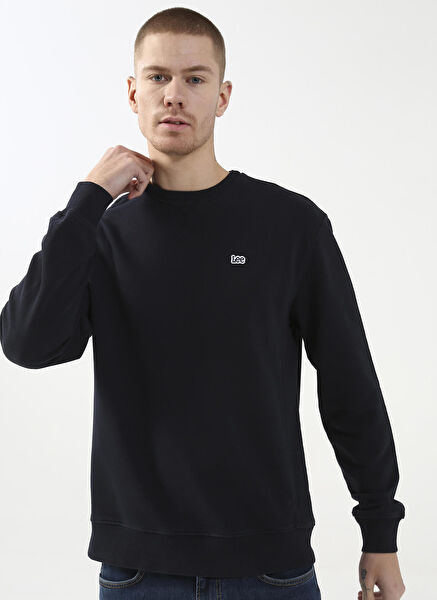 Lee Erkek Sweatshirt