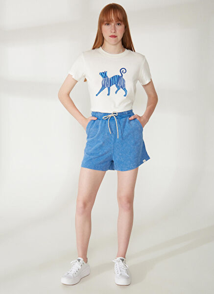 Lee Kadın Şort, Bermuda, Kapri