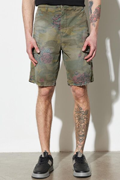 Wrangler Erkek Şort, Bermuda, Kapri