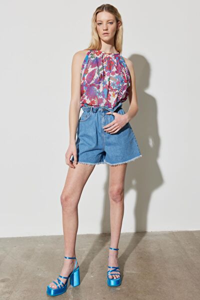 Wrangler Kadın Şort, Bermuda, Kapri