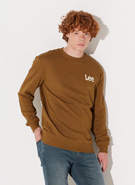Lee Erkek Sweatshirt