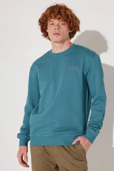 Lee Erkek Sweatshirt
