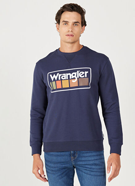 Wrangler Erkek Sweatshirt