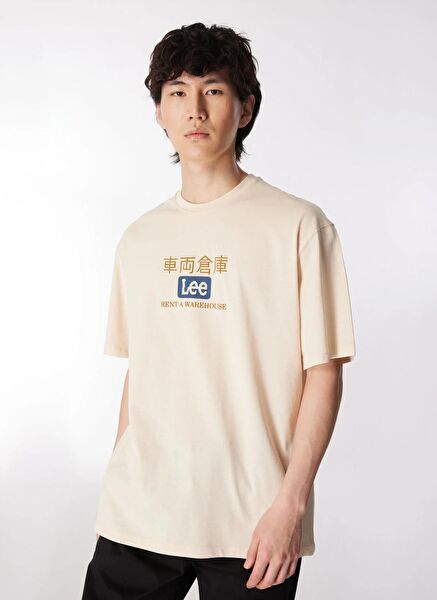 Lee Erkek Tişört