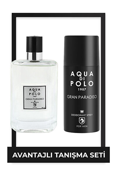Aqua Di Polo 1987 Parfüm Setleri