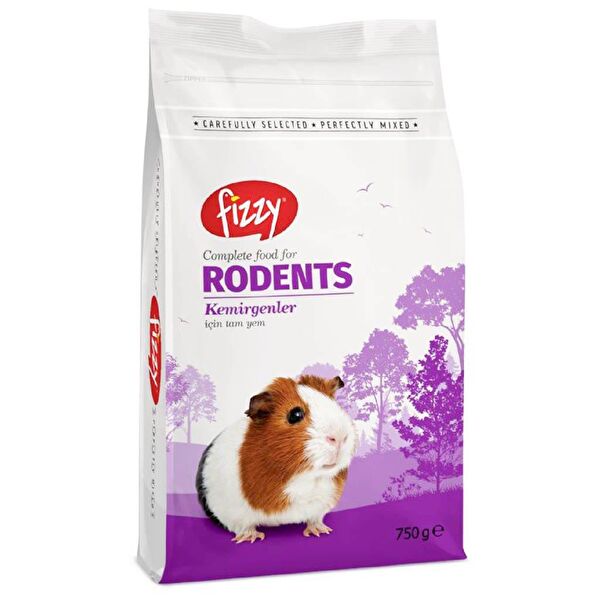 Fizzy Kemirgen Yemler, Ek Besinler