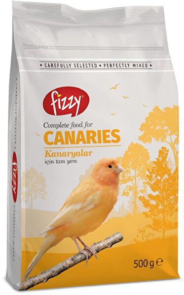 Fizzy Kuş Yemi, Kraker