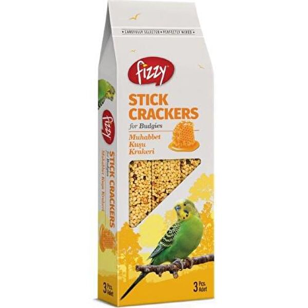 Fizzy Kuş Yemi, Kraker