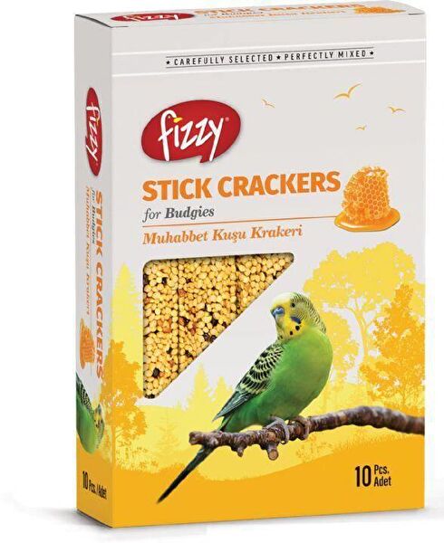 Fizzy Kuş Yemi, Kraker