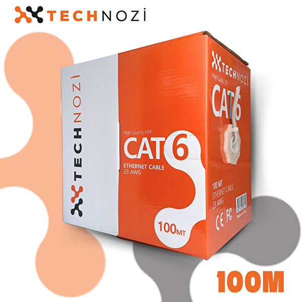 TECHNOZI Network Kabloları