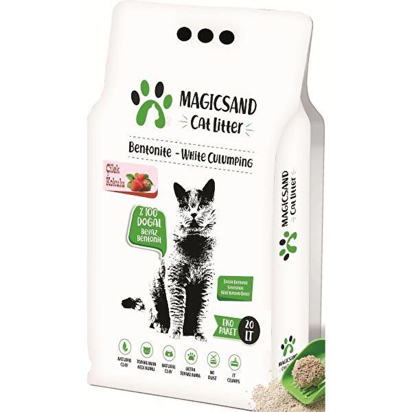 Magic Sand Kedi Kumları