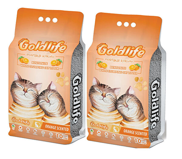 Gold Life Kedi Kumları