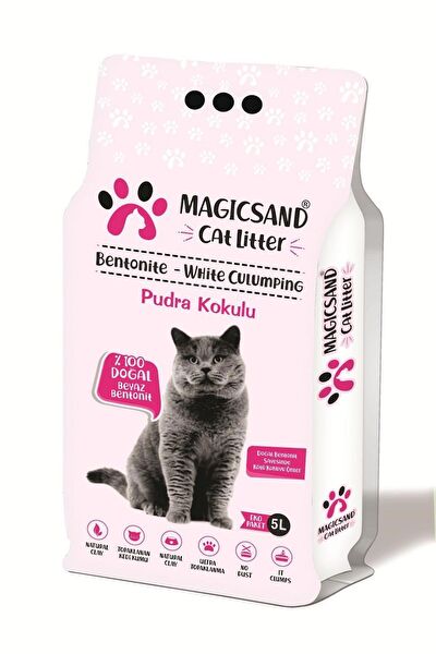 Magic Sand Kedi Kumları