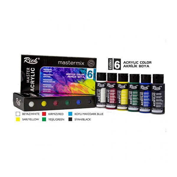 Rich Akrilik Boya