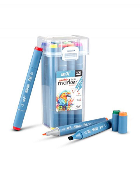 Rich Markör ve Tahta Kalemi