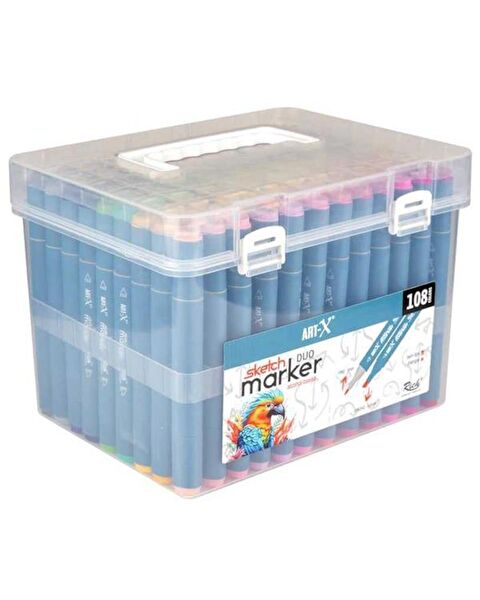 Rich Markör ve Tahta Kalemi