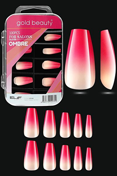 Gold Beauty Takma Tırnak