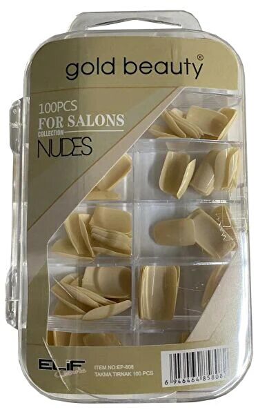 Gold Beauty Takma Tırnak