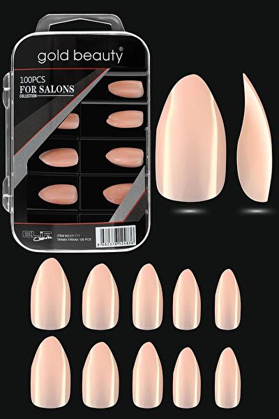 Gold Beauty Takma Tırnak