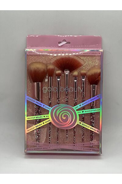 Gold Beauty Makyaj Fırçası
