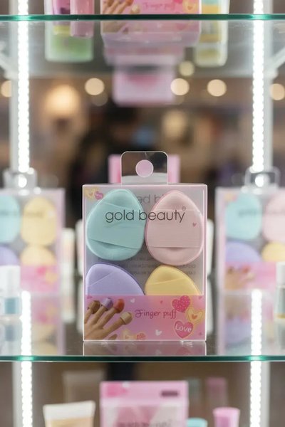 Gold Beauty Makyaj Süngeri