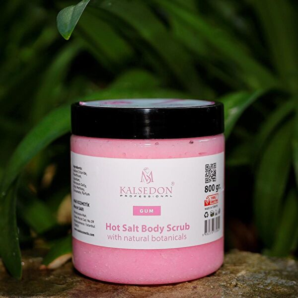 MS Kalsedon Vücut Peelingi, Scrub