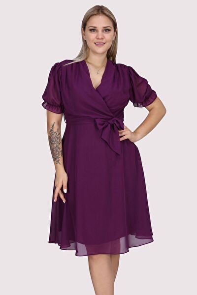 Apsen Büyük Beden Günlük Elbise