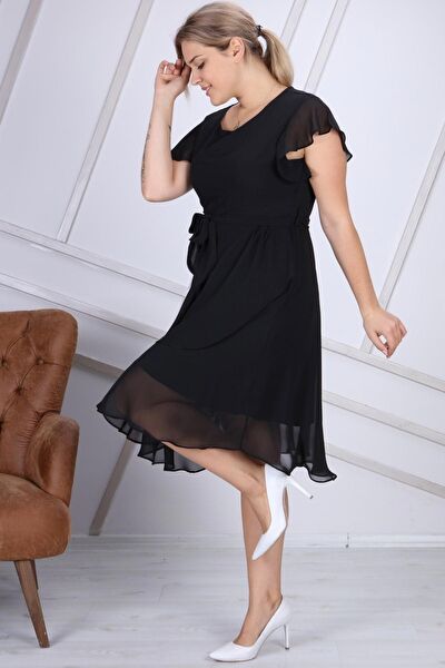 Apsen Büyük Beden Günlük Elbise