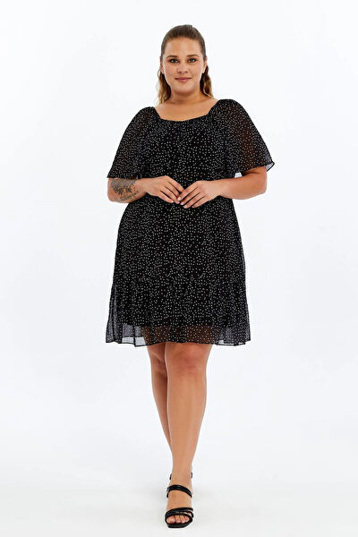 Apsen Büyük Beden Günlük Elbise